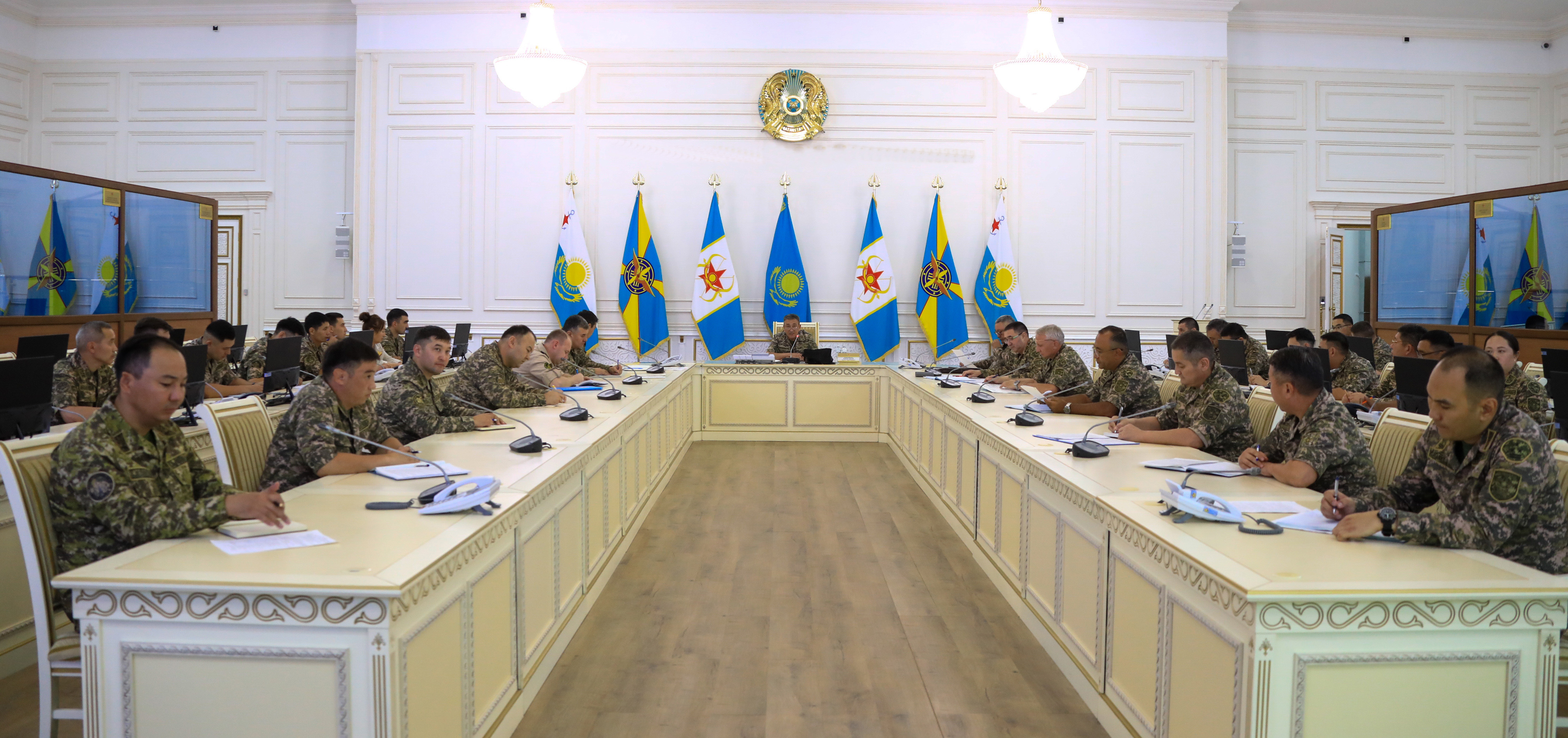 В Министерстве обороны обсудили вопросы морально-психологического обеспечения войск