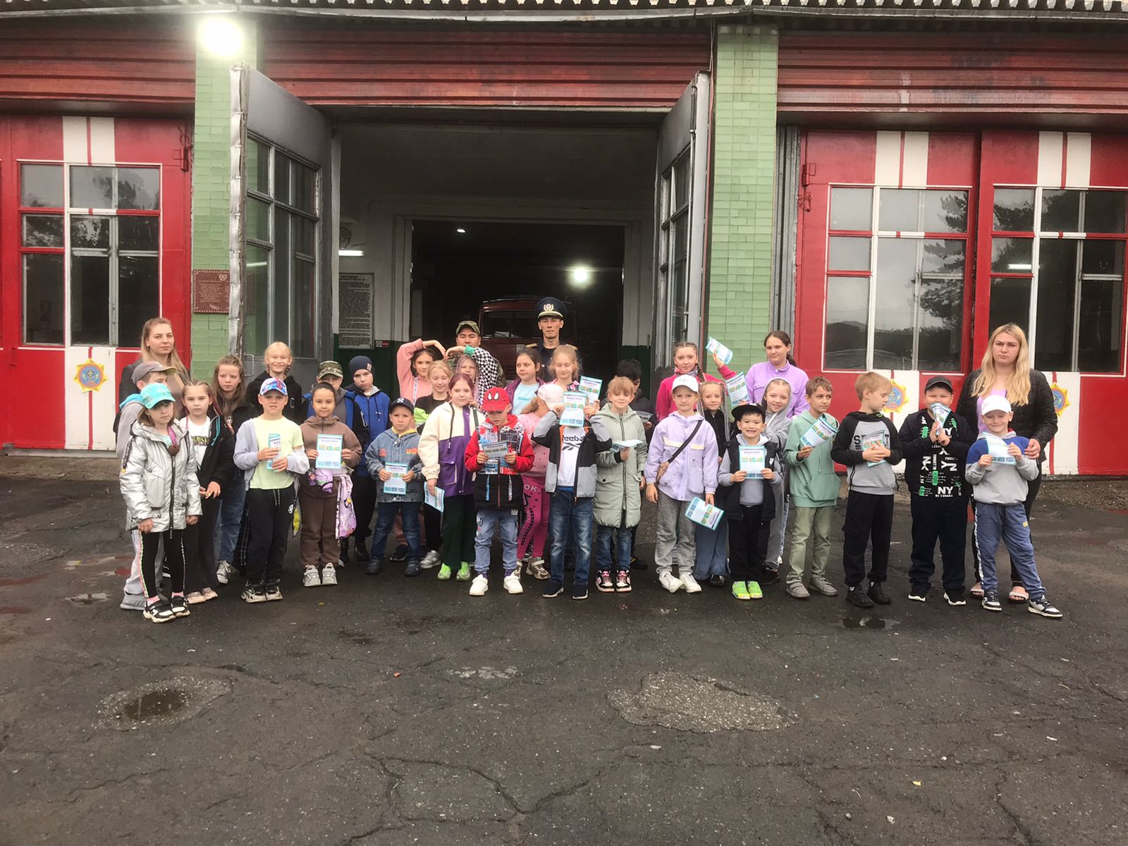 Лисаковтағы қауіпсіз жазғы демалыс