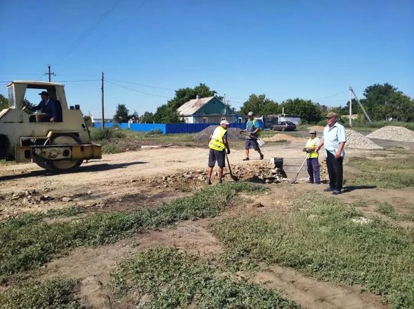 Есіл қаласының автожолдарын орташа жөндеу жұмыстары жалғасуда