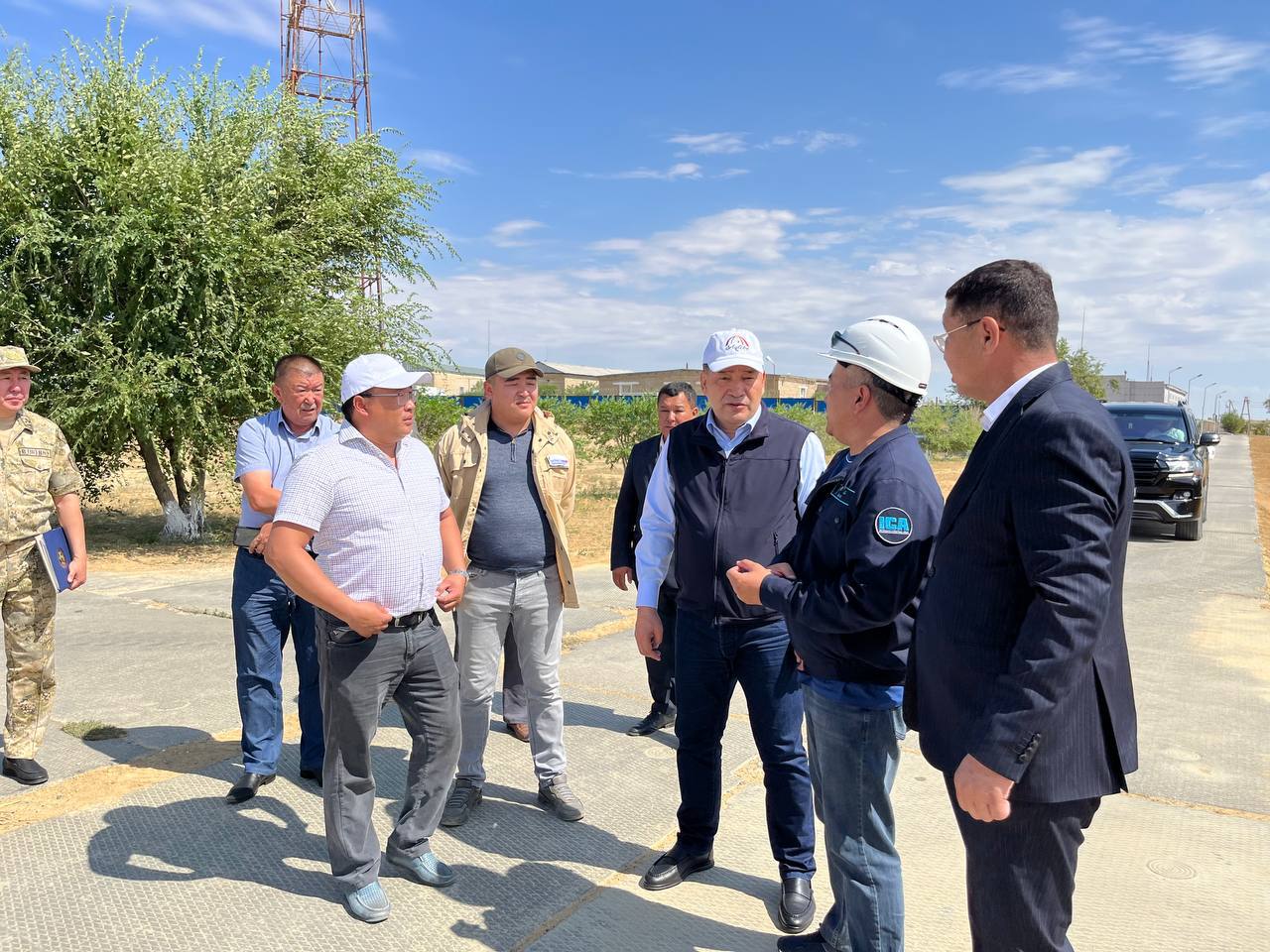 Ералы Тугжанов встретился с жителями села Бозой