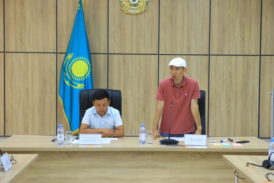 ЖЕКЕ КӘСІП ИЕЛЕРІ АРАСЫНДА САУАЛНАМА ЖҮРГІЗІЛУДЕ