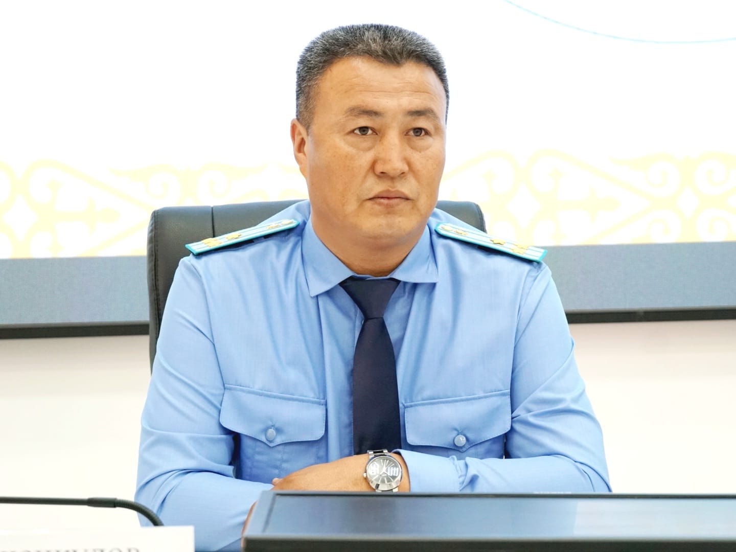 КЕЛЕС АУДАНЫНЫҢ ПРОКУРОРЫ ТАҒАЙЫНДАЛДЫ