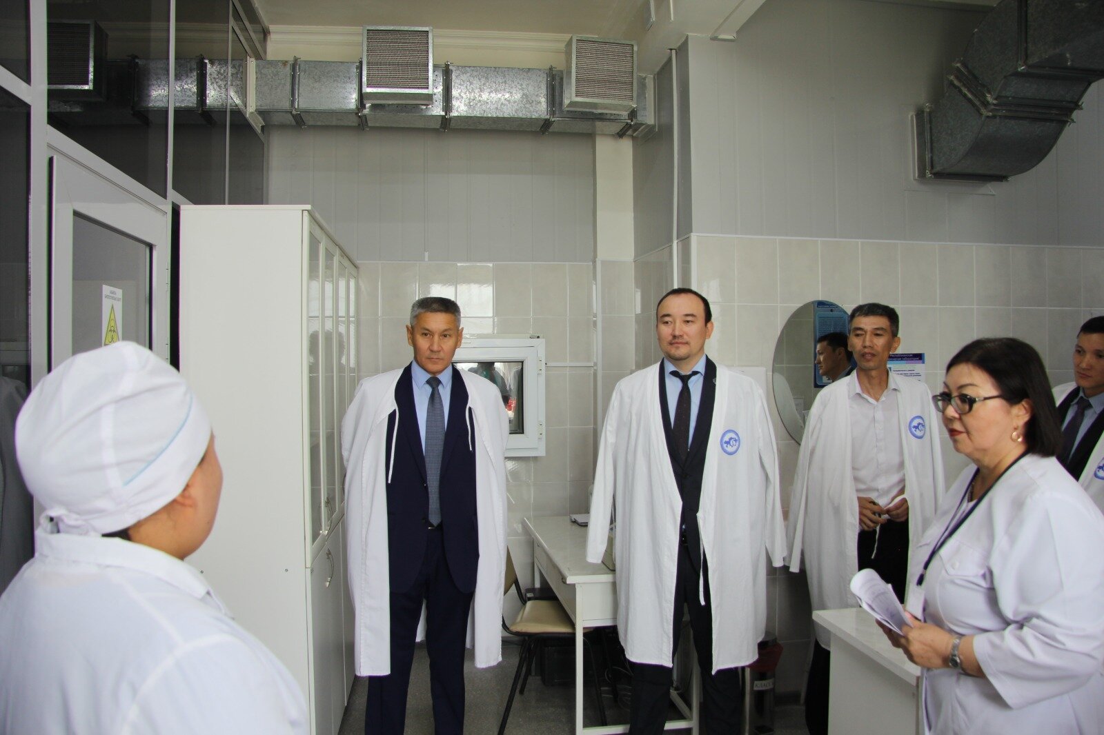 Ауыл шаруашылығы вице-министрі елдің ветеринариялық қызметінің жұмысымен танысты