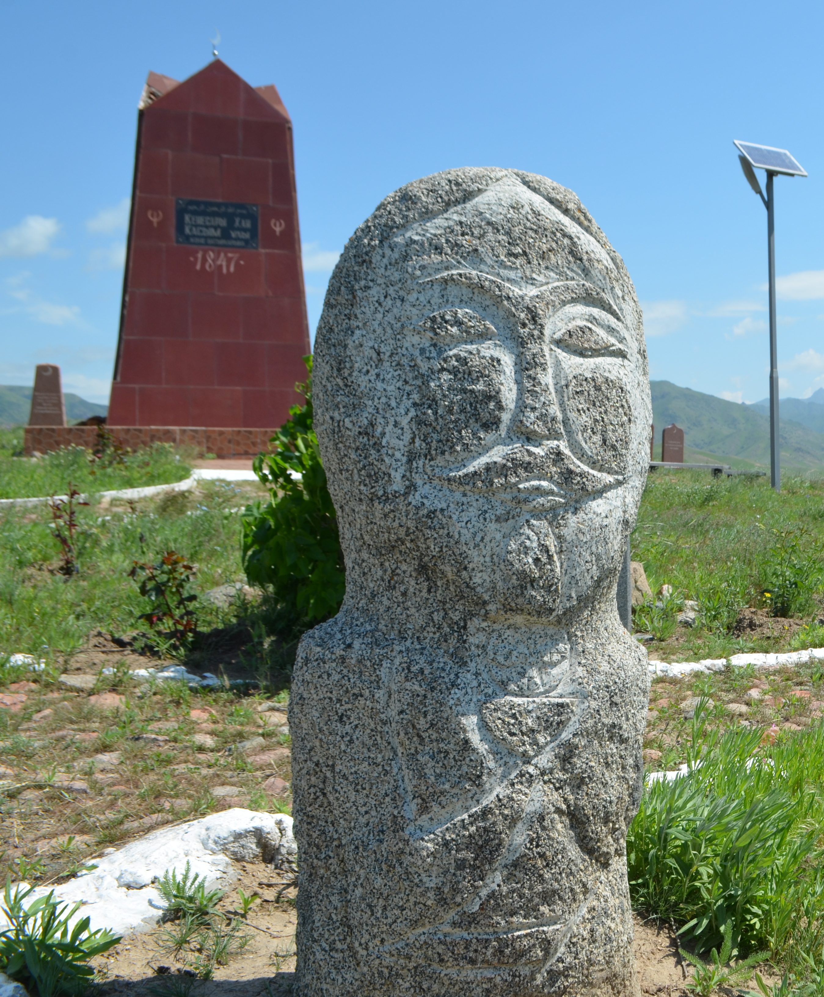 KENESARA KHAN’S MEMORIAL