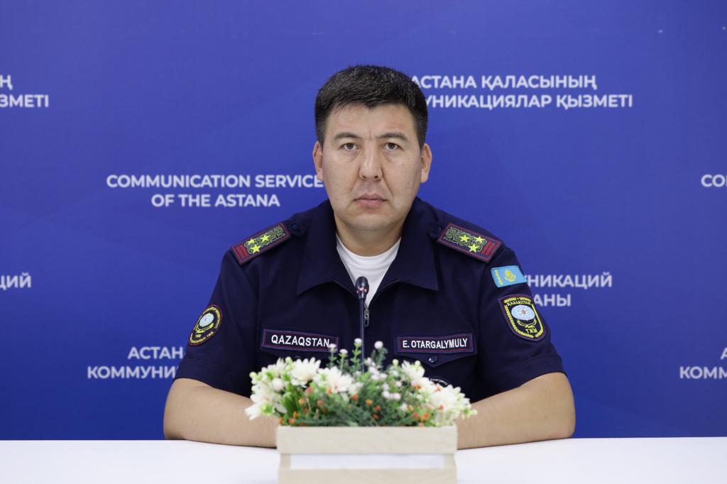 Жара и опасность пожаров: спасатели обратились к астанчанам
