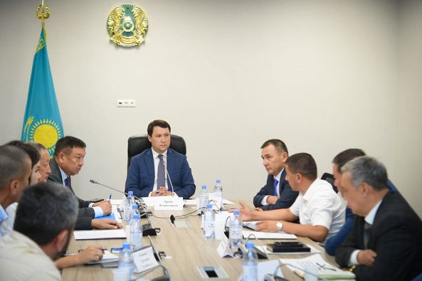 ТҮРКІСТАН: МАЛ СОЮ БЕКЕТТЕРІН РЕТКЕ КЕЛТІРУ ЖОЛДАРЫ ТАЛҚЫЛАНДЫ