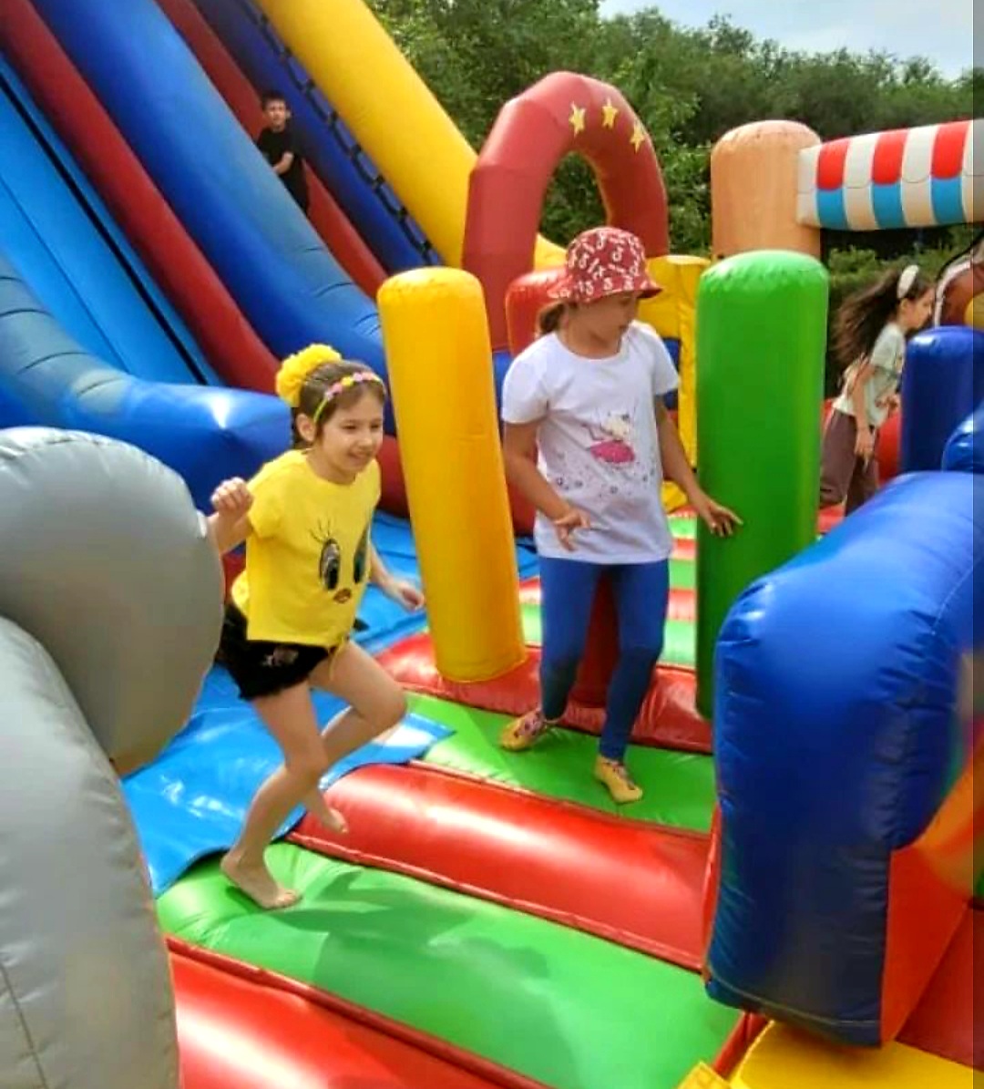 Let's give the children an amazing summer!