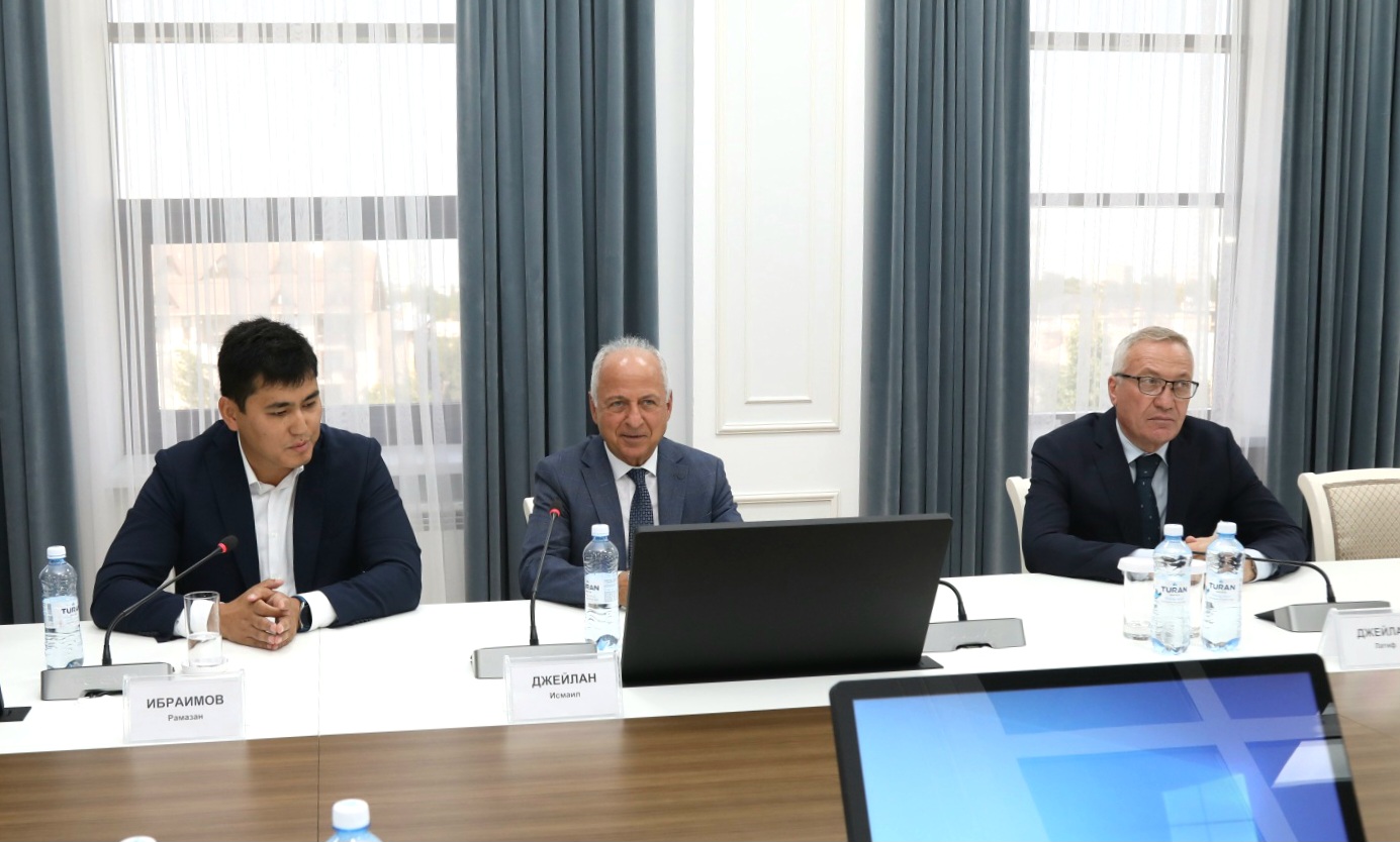 Нуржан Нуржигитов провел встречу с руководством компании Yildirim Holding