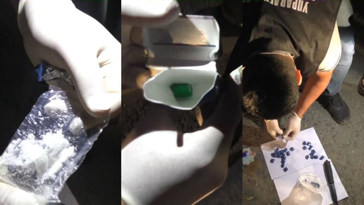 ШҚО полицейлері есірткі қойып кетумен айналысқан күдіктіні қолға түсірді