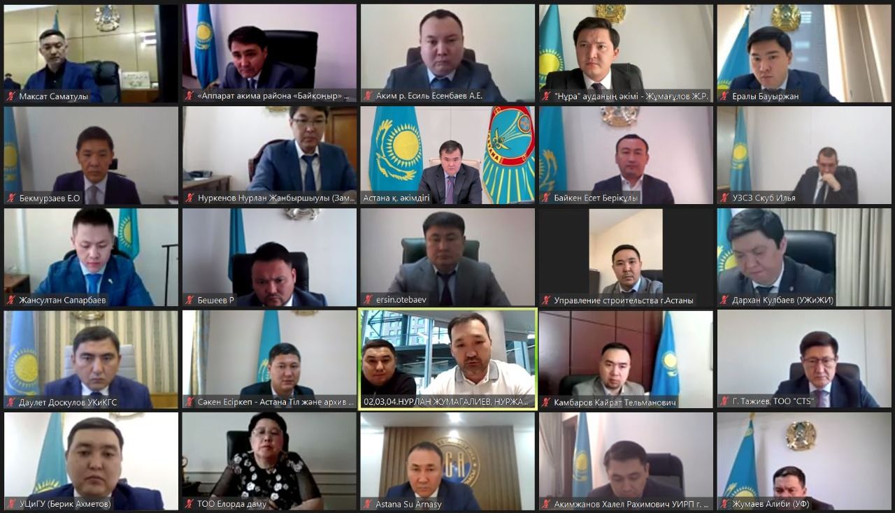 Астанада азаматтарды қабылдау апта сайын өткізіледі