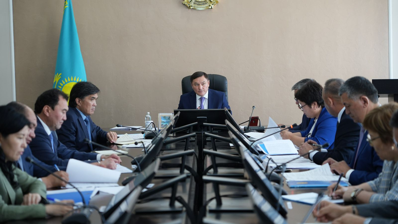 Подготовку к новому учебному 2023-2024 учебному году обсудили в Акмолинской области