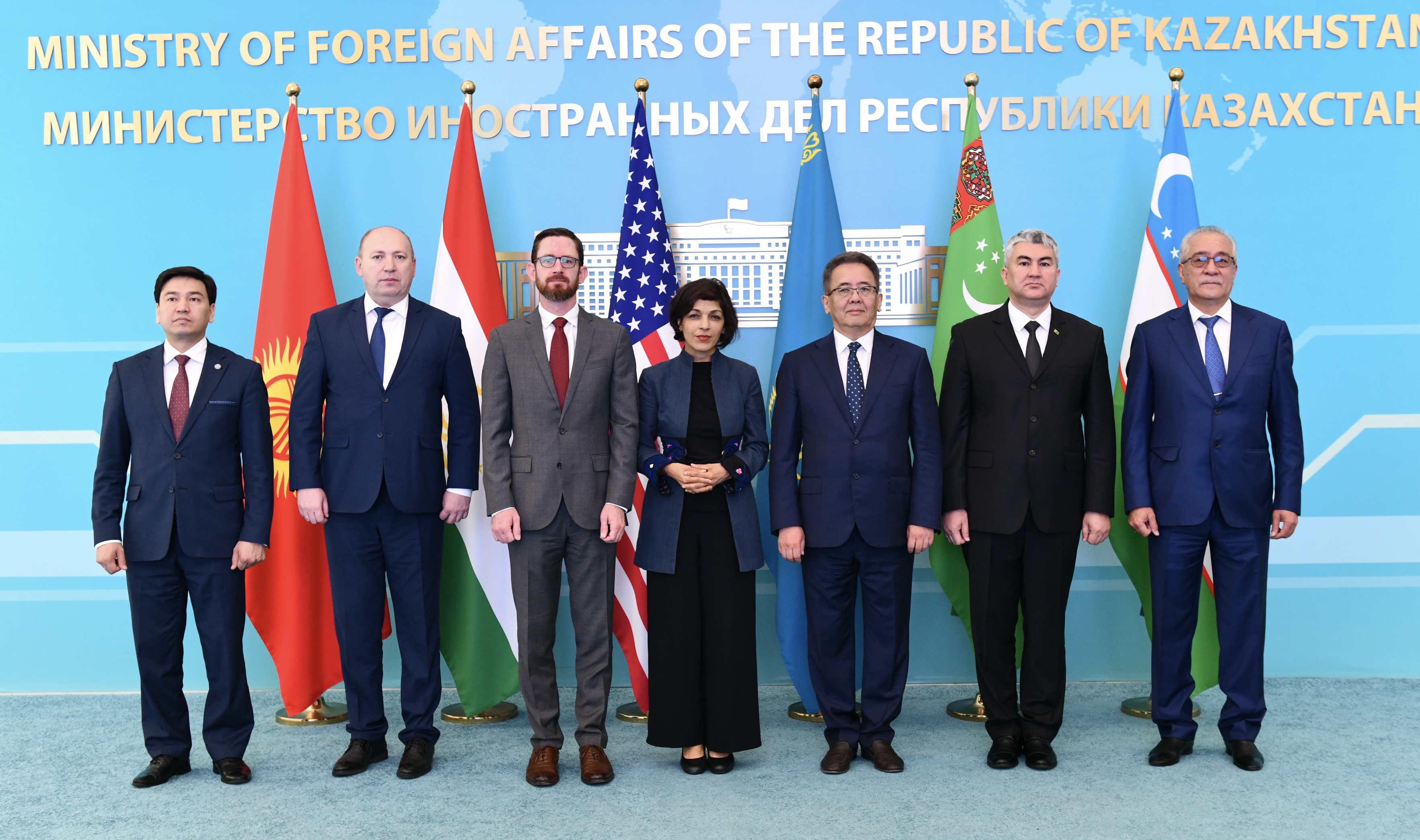 Representatives of Central Asian Countries and United States Discussed Wide Range of Issues at Special Session on Afghanistan