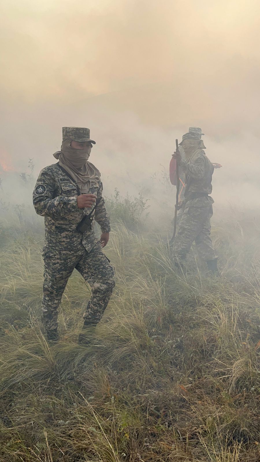 ТЖМ бөлімшелерін тарту Ақмола облысындағы бір өртті жедел сөндіруге, екіншісін оқшаулауға мүмкіндік берді