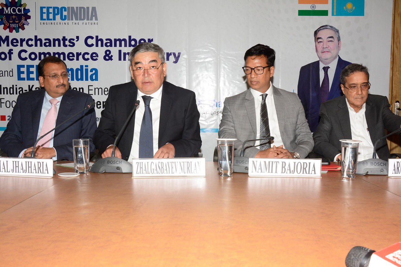 Калькуттада «Үндістан мен Қазақстанның өсіп келе жатқан байланыстары: Батыс Бенгалияға назар аудару» тақырыбында арнайы сессия өтті