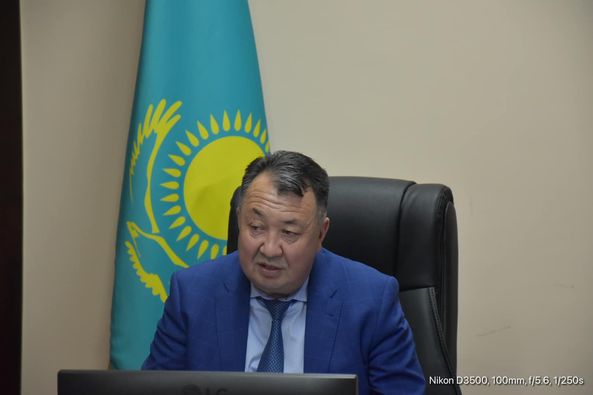 АУДАНДА АТҚАРЫЛЫП ЖАТҚАН ЖҰМЫСТАР ПЫСЫҚТАЛДЫ