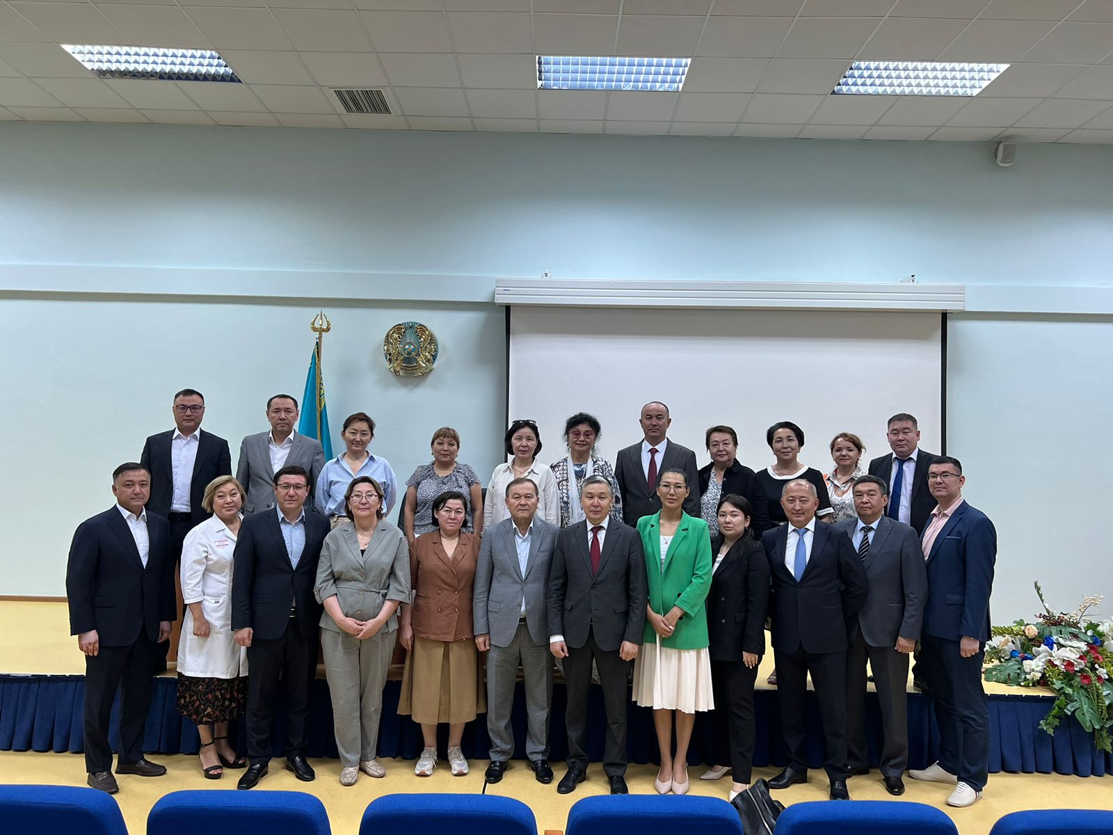 МЕДИЦИНА УНИВЕРСИТЕТІ МЕН № 10 ҚАЛАЛЫҚ ЕМХАНАНЫҢ БАЗАСЫНДА МСАК ДАМЫТУ БОЙЫНША СЕМИНАР-КЕҢЕС ӨТКІЗІЛДІ