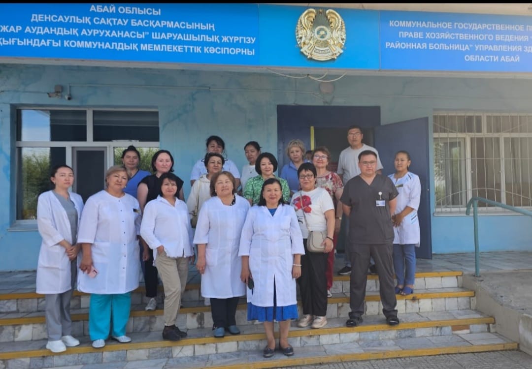 ҚР ДСМ АНА МЕН БАЛА ДЕНСАУЛЫҒЫН САҚТАУ ЖӨНІНДЕГІ МОНИТОРИНГТІК ТОП АБАЙ ОБЛЫСЫНА БАРДЫ