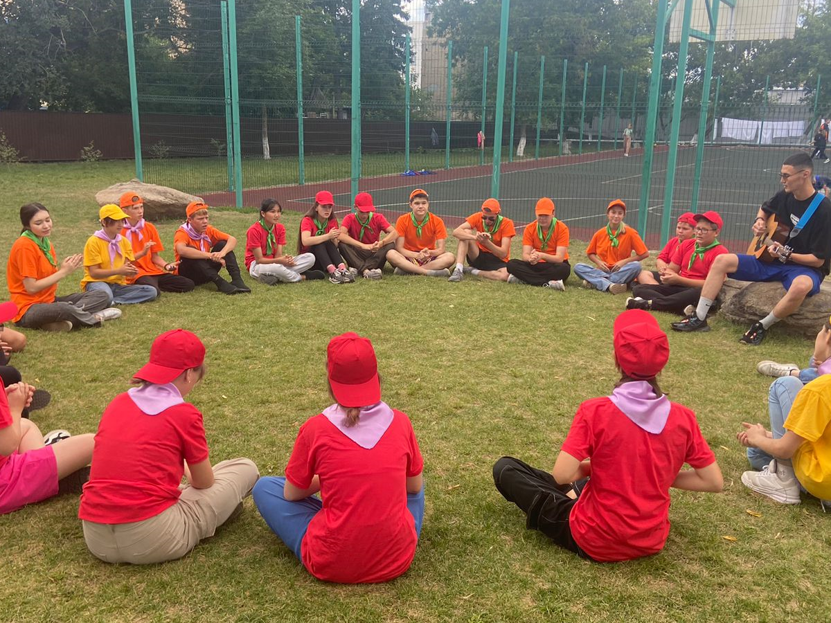 Как проходит летний отдых акмолинских детей?