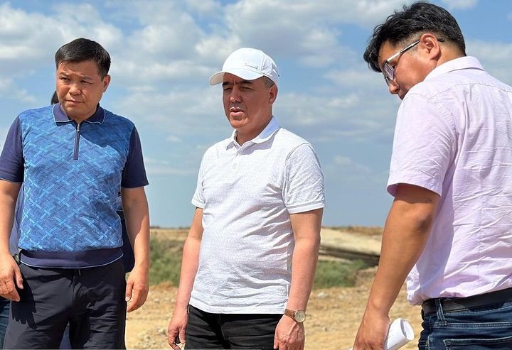 Өңірдің оңтүстік аудандарына апаратын жолдардың құрылысы