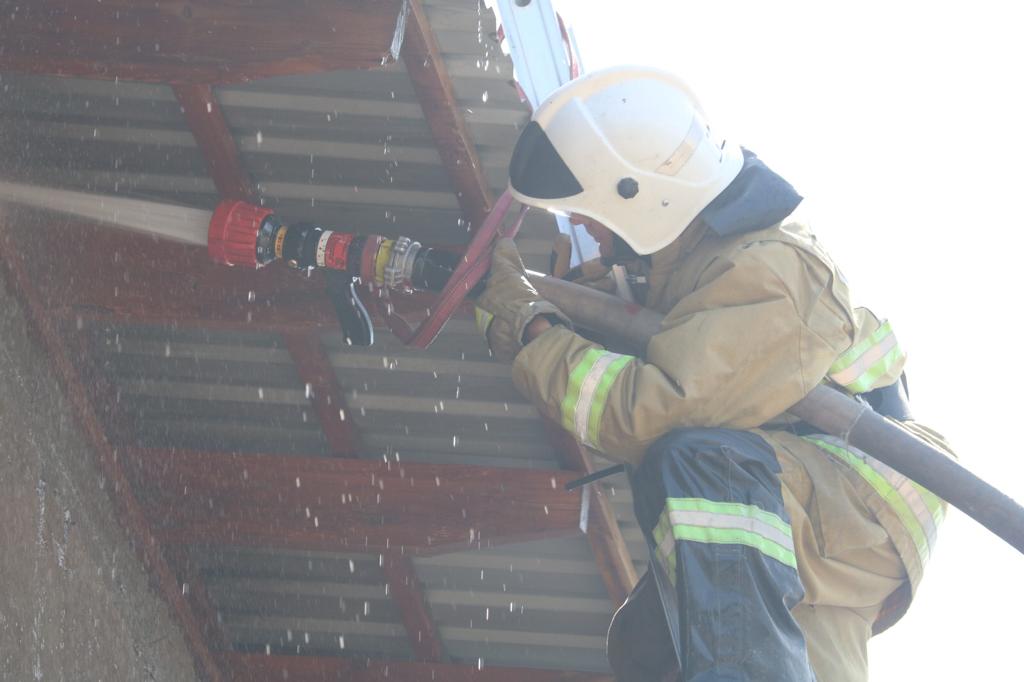 Be careful during the summer fire season!