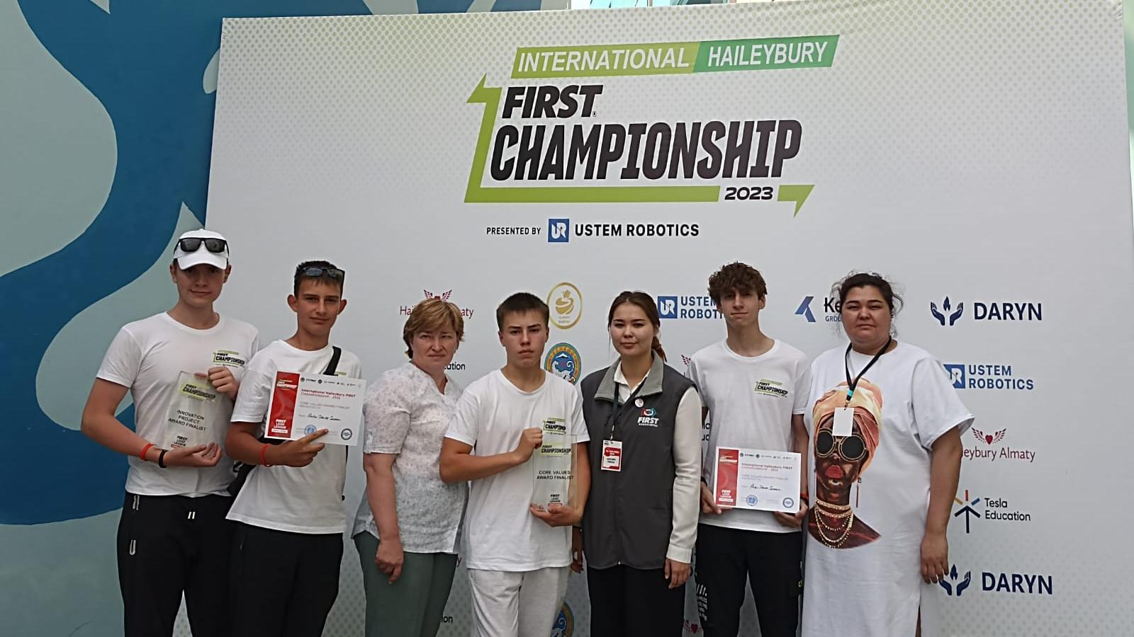 Юные робототехники из Сарани завоевали престижные награды на международном чемпионате