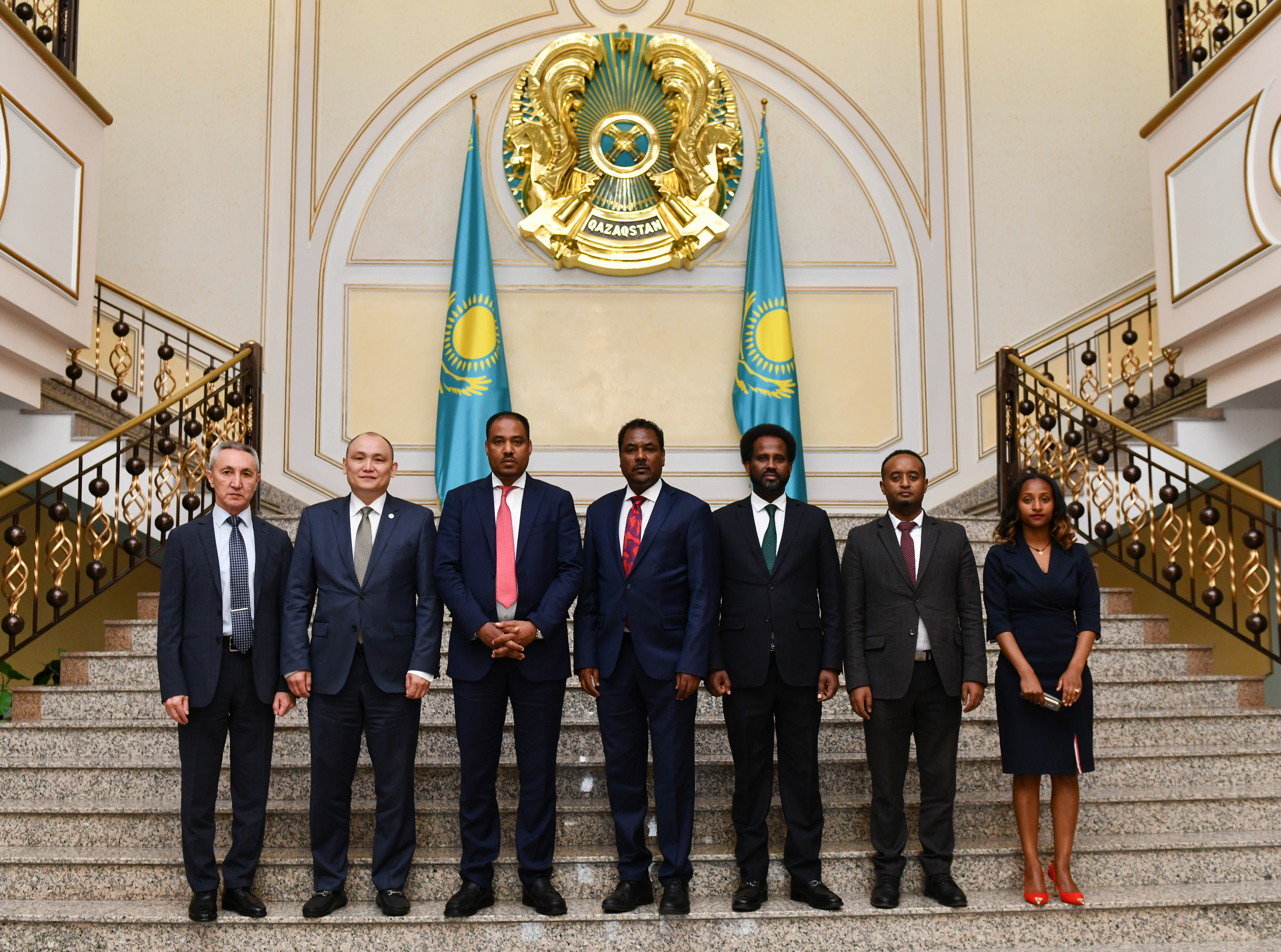 В Астане состоялся 2-й раунд политических консультаций между внешнеполитическими ведомствами Казахстана и Эфиопии