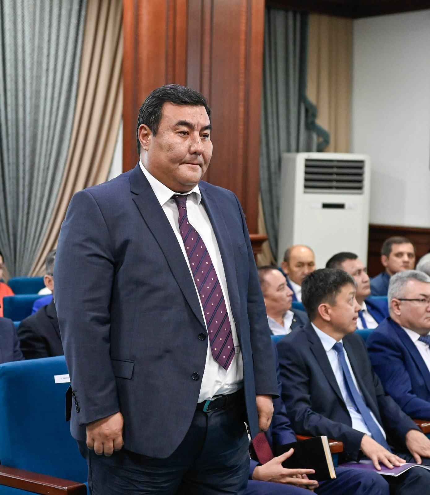 «Байқоңыр» әлеуметтік-кәсіпкерлік корпорациясы» АҚ басқарма төрағасы тағайындалды