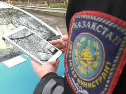 В центре Алматы задержали злостных неплательщиков штрафов