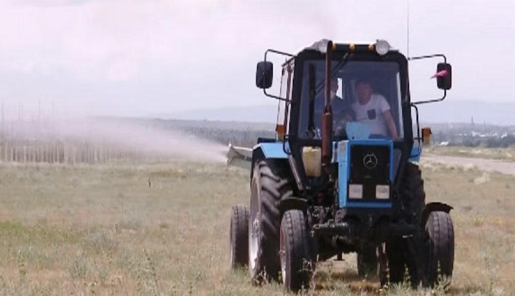Шегіртке зиянкестеріне қарсы қорғау шараларын ұйымдастыру