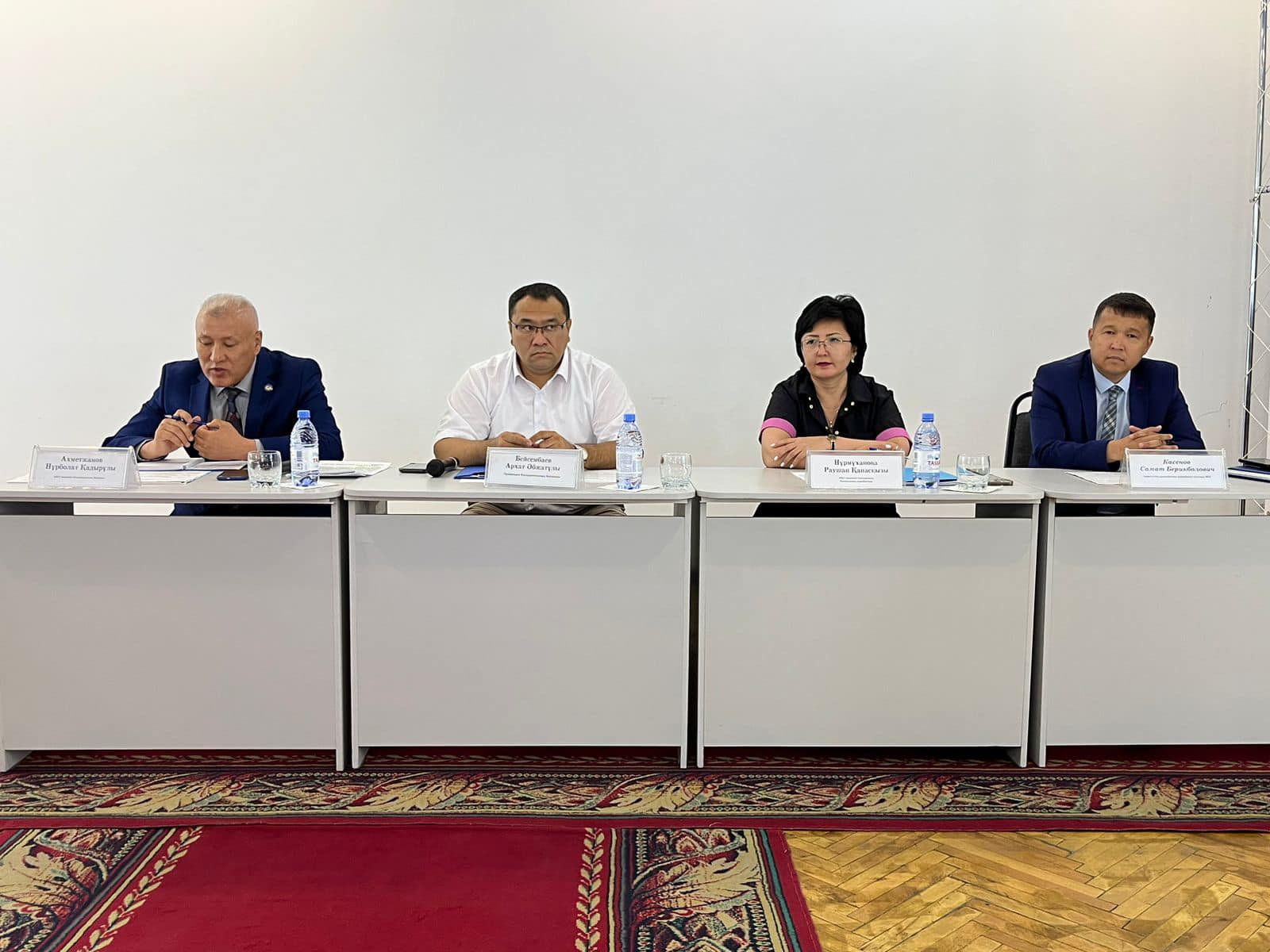 Сыбайлас жемқорлыққа қарсы күрес жөніндегі тақырыпта жиын өтті