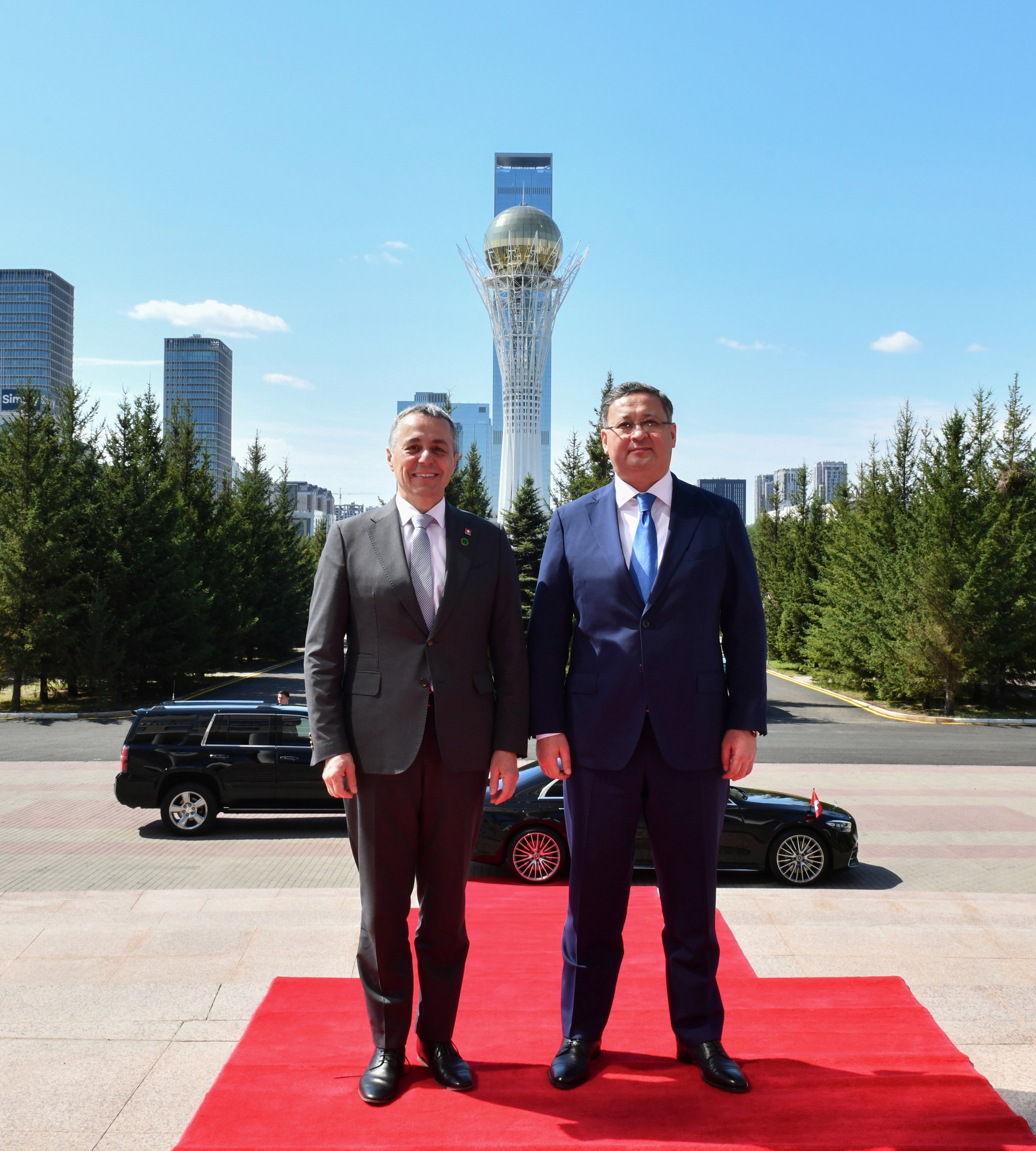 Kazakhstan and Switzerland Confirmed Course for Further Strengthening Cooperation