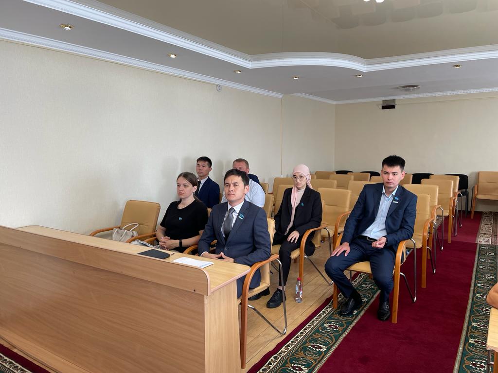 заседание постоянных комиссий Алтынсаринского районного маслихата