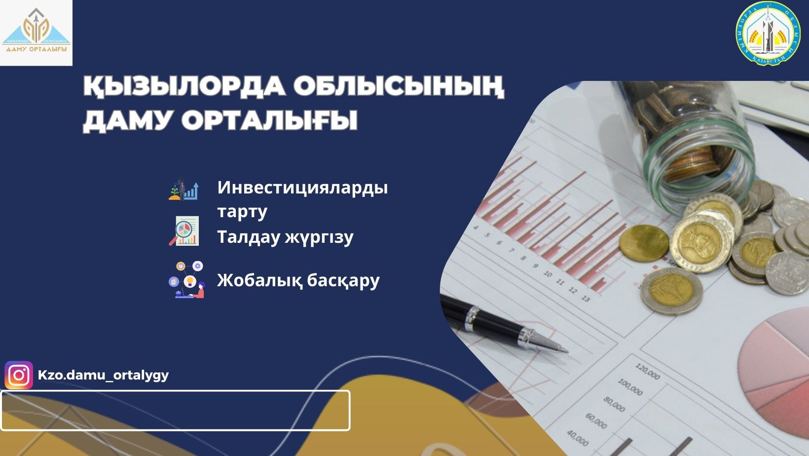 Қызылорда облысының Даму орталығы