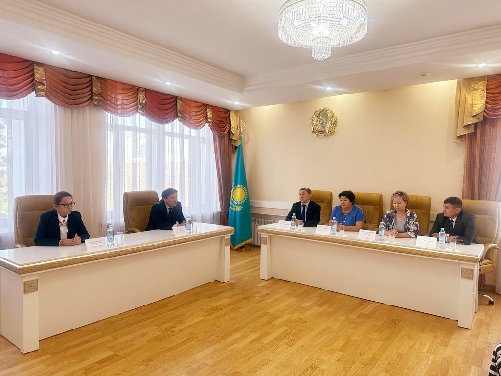О назначении председателя Ревизионной комиссии по Карагандинской области