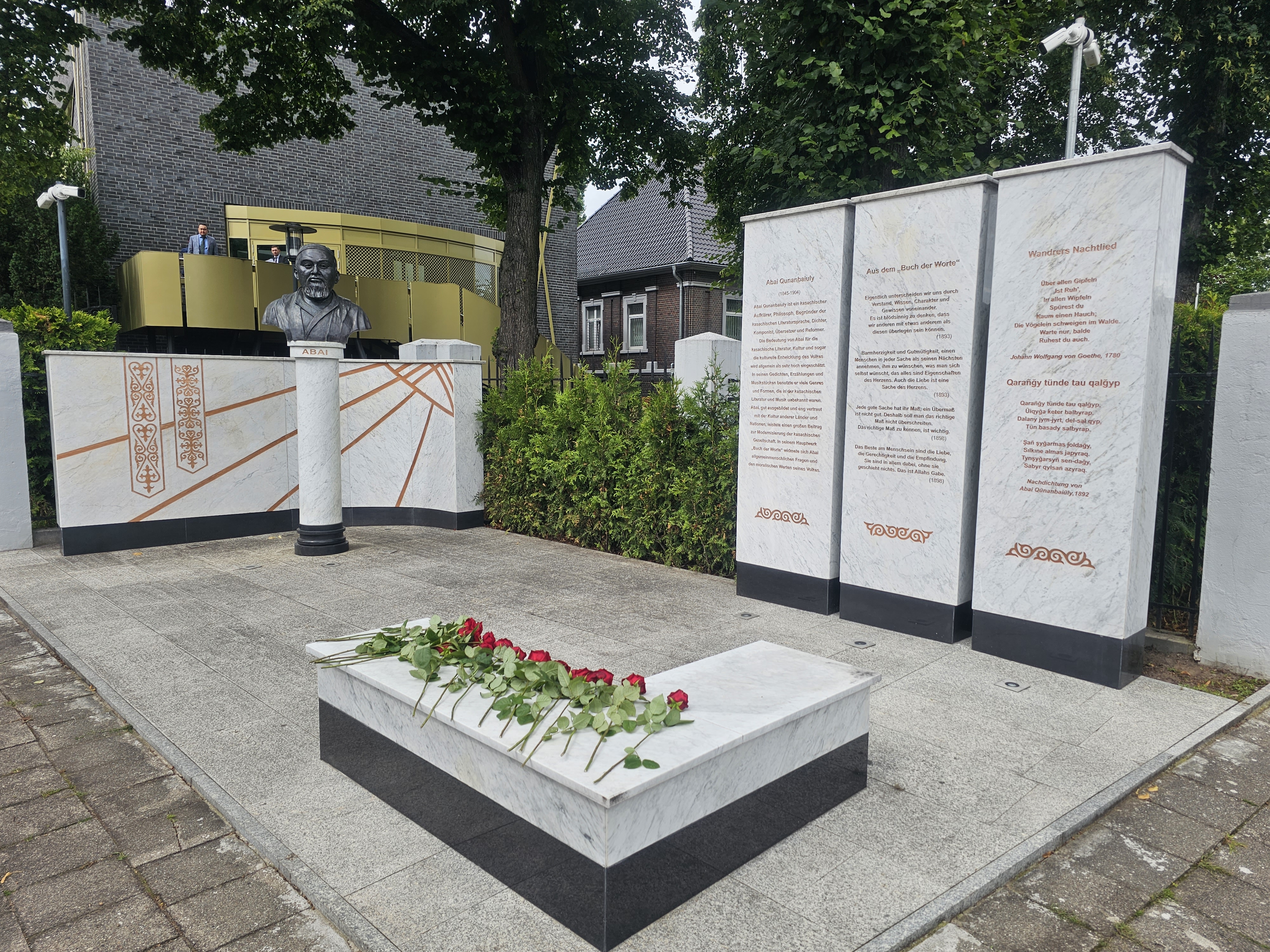 In Berlin wurde das Andenken  an den kasachischen Dichter Abaj Kunanbajew gewürdigt