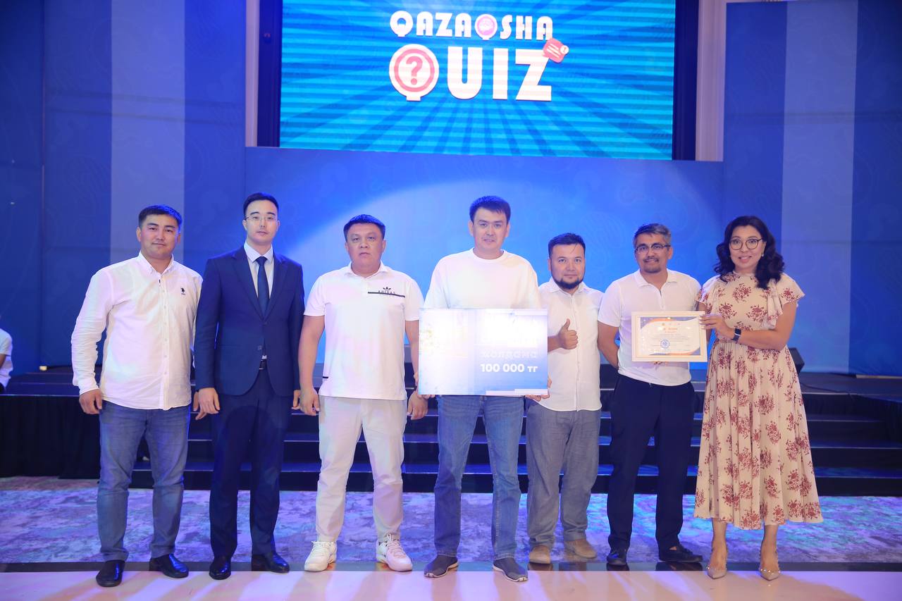 Маңғыстауда «Qazaqsha quiz» интеллектуалды ойыны өтті