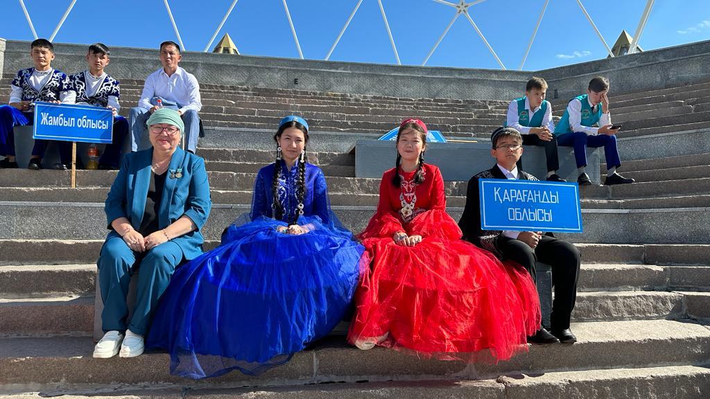 Карагандинские школьники заняли призовые места на республиканских Абайских чтениях