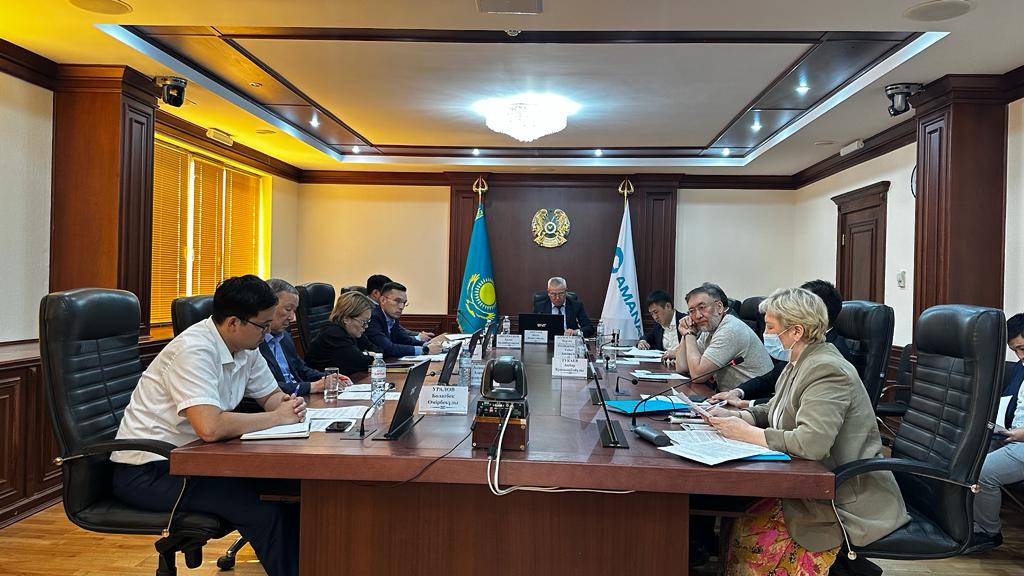 В Минэнерго РК прошло очередное заседание Общественного совета