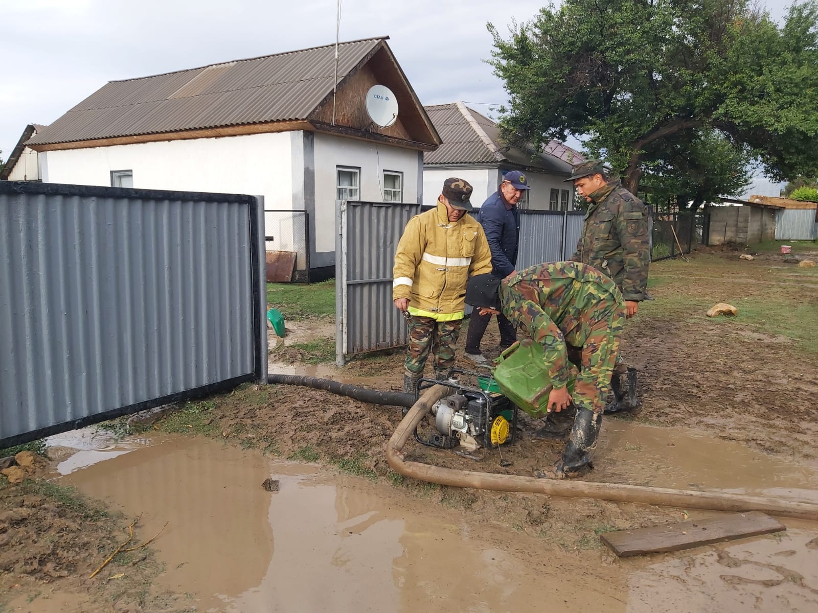 Дополнительная информация о проводимых аварийно-восстановительных работах в  подтопленных населенных пунктах в области Жетісу