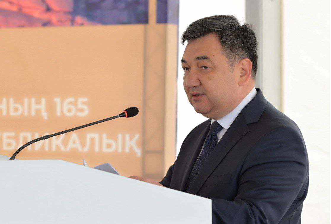 Дархан Қыдырәлі Мәшһүр Жүсіп Көпейұлының 165 жылдығына арналған жиында сөз сөйледі