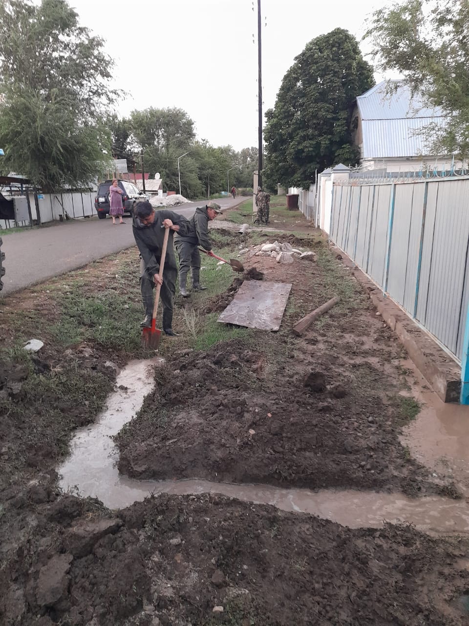 Жетісу облысындағы су басқан елді мекендердегі жағдай туралы қосымша ақпарат