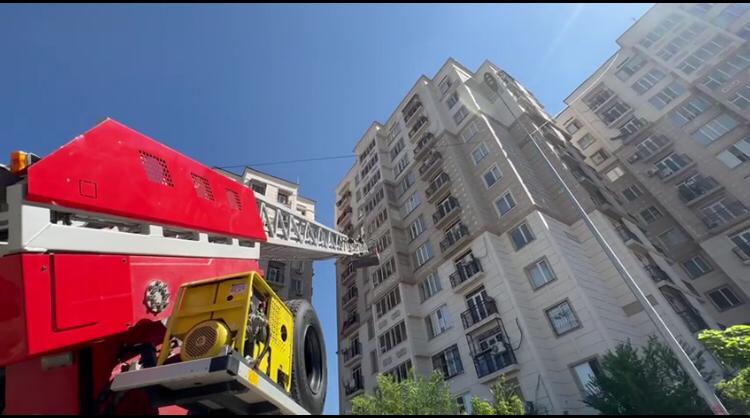 Меры пожарной безопасности в многоэтажных домах были показаны на практике