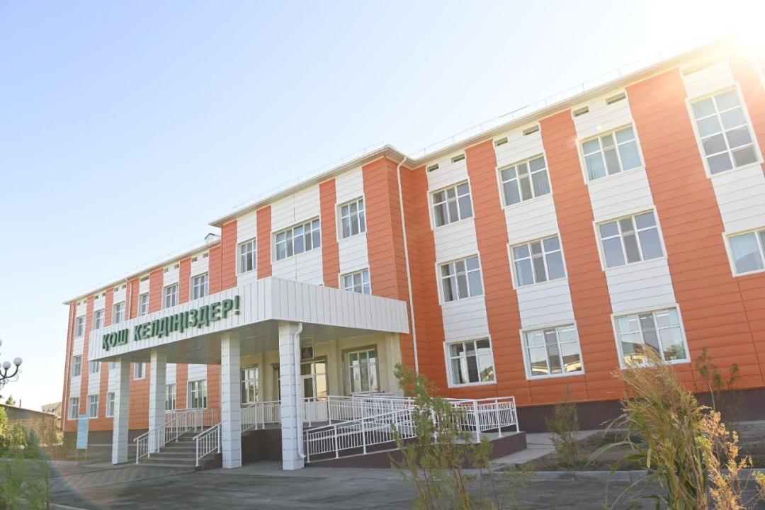 Школьная пристройка будет готова к новому учебному году