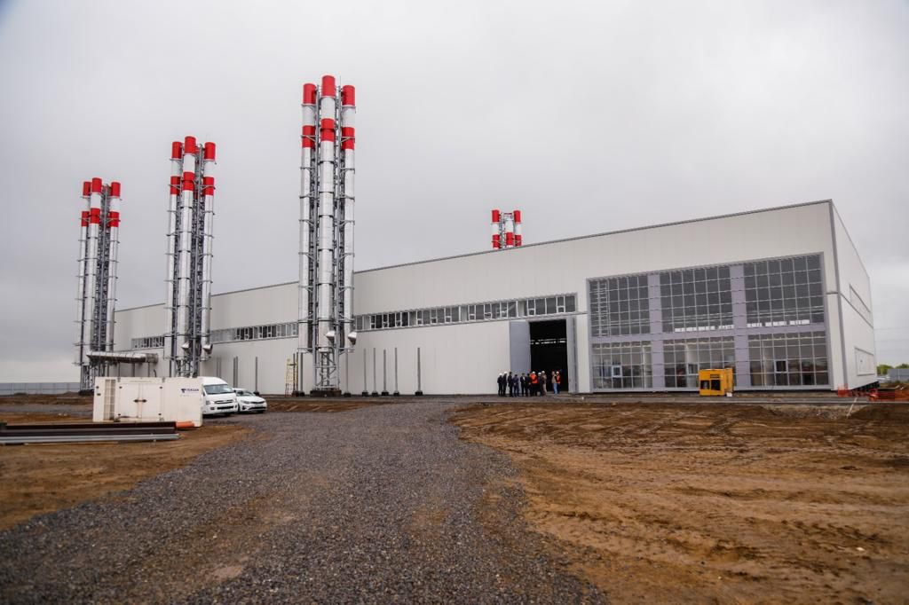 Астанада тағы бір газ жылу станциясы салынады