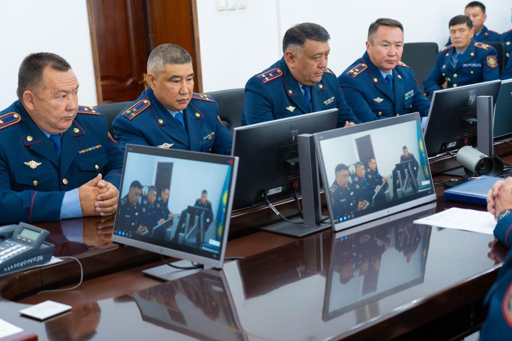 ШҚО ПД-нің  бірнеше аумақтық бөлімшелерінің басшылары ауысты