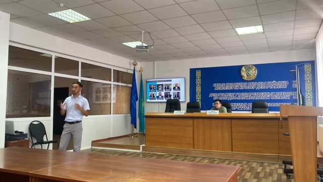 В ДЭР по ЗКО проведен семинар на тему «Запрещенные религиозные экстремические организации на территории Республики Казахстан».