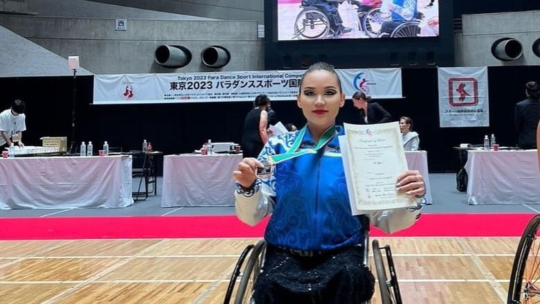 Параспортсменка из Сарани вошла в тройку призёров на турнире по танцам на колясках в Токио
