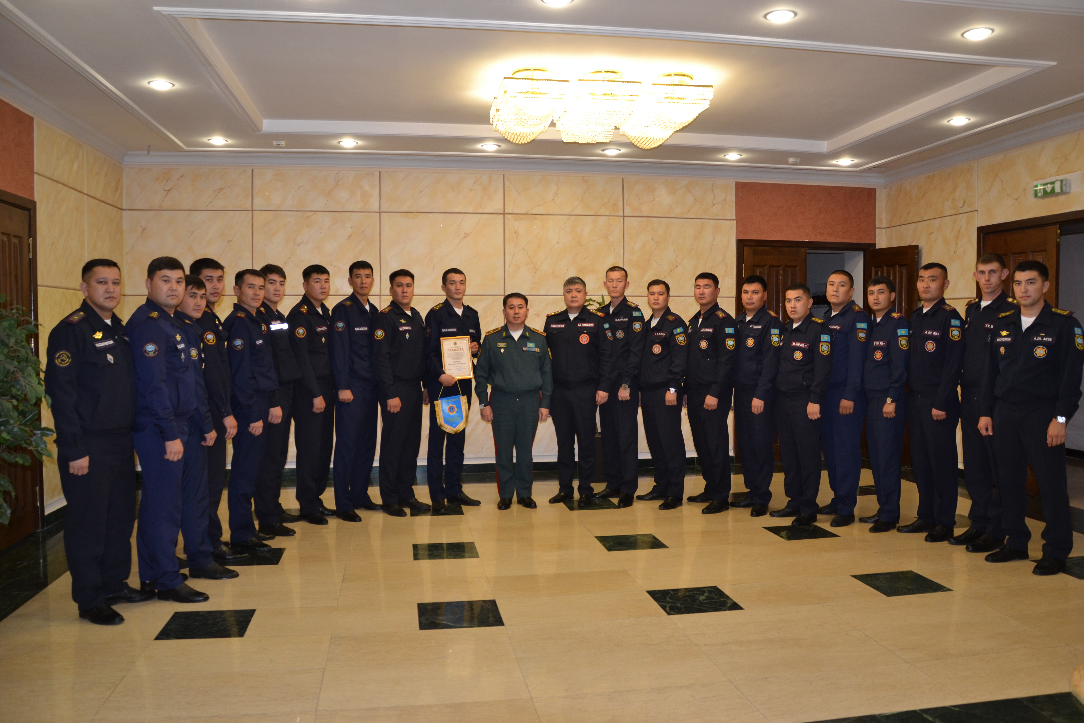 Награждены победители конкурса «Лучший государственный инспектор по государственному контролю и надзору в области пожарной безопасности»