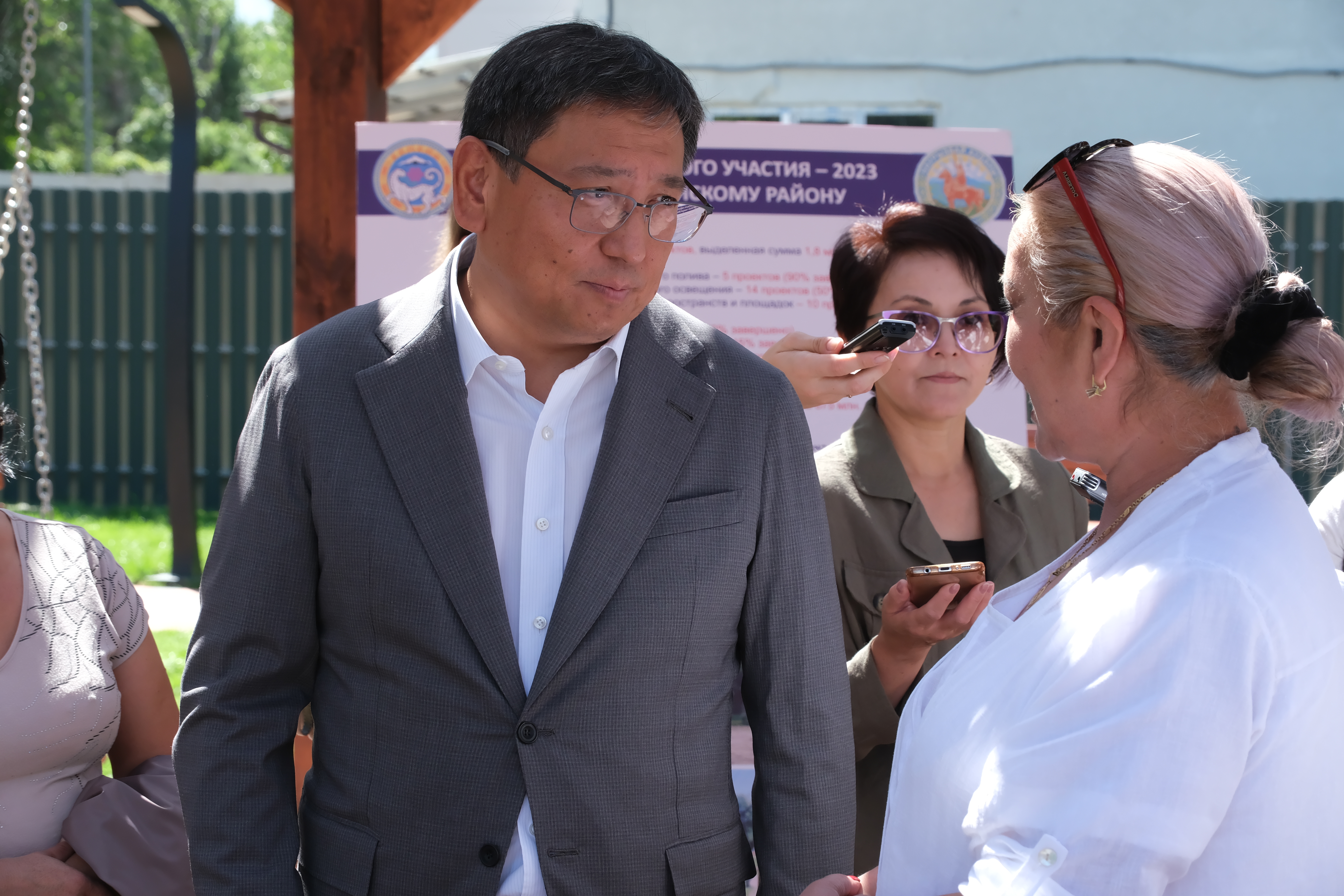 «Ақжар» шағын ауданының тұрғындары үшін «Халық қатысатын бюджет» аясында жаңа қоғамдық кеңістік ашылды