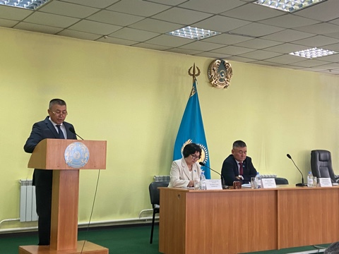 Күршім аудандық мәслихатының тұрақты комиссияларының бірлескен отырысында жария тыңдаудың ХАТТАМАСЫ